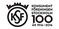 KfS 100 år - svart liggande